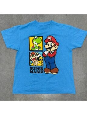Nintendo Super Mario Kids T Shirt